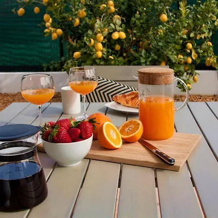 ヴィラ Vale Do Garrao Sleeps 4 With Pool Air Con And Wifi
